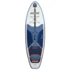 STX Inflatable SUP 8'0x28x4 Cruiser Blue/Orange