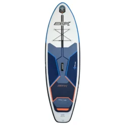 STX Inflatable SUP 8'0x28x4 Cruiser Blue/Orange