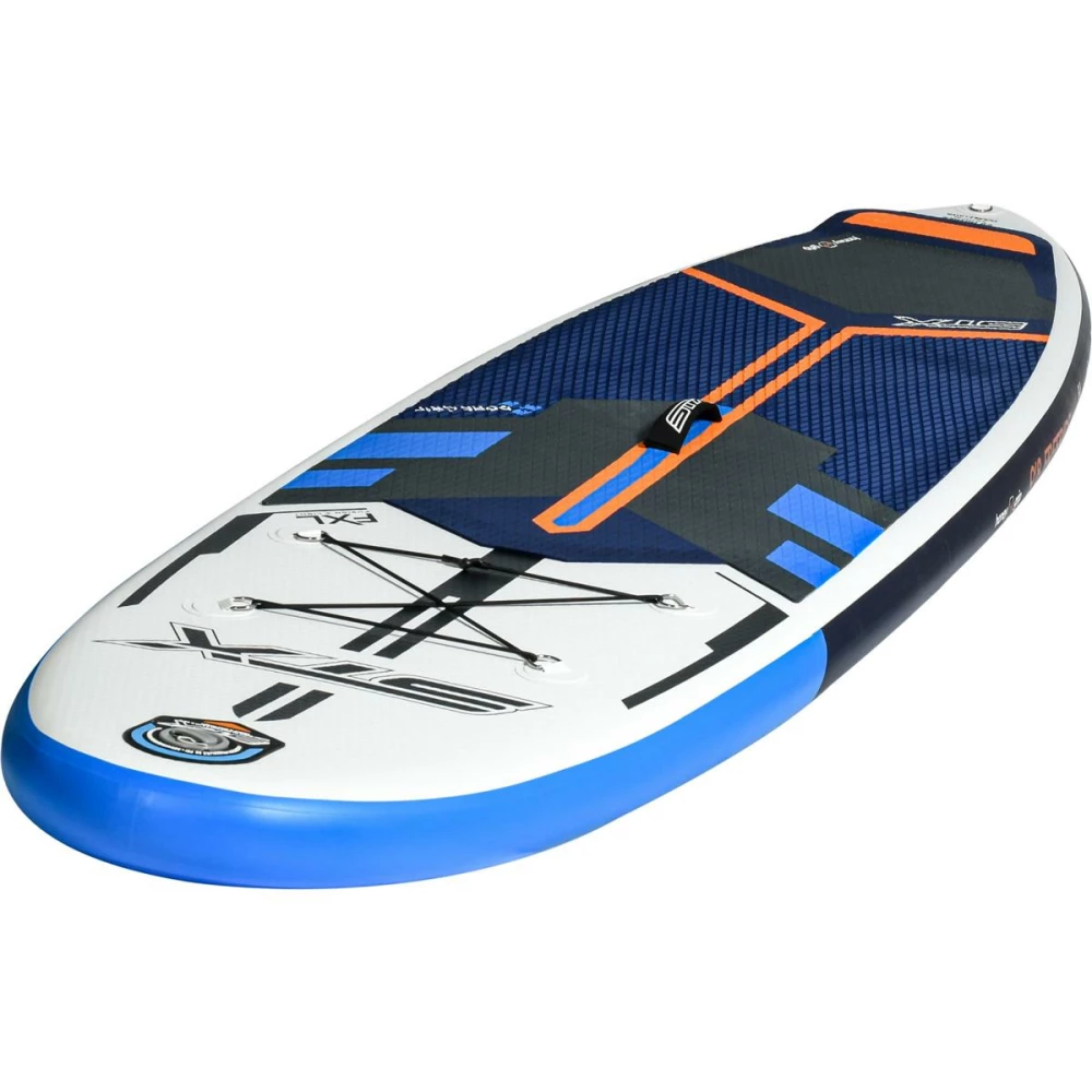 STX Inflatable SUP 9'8" Freeride Blue/Orange 2 STX Inflatable SUP 9'8" Freeride Blue/Orange – Bild 2