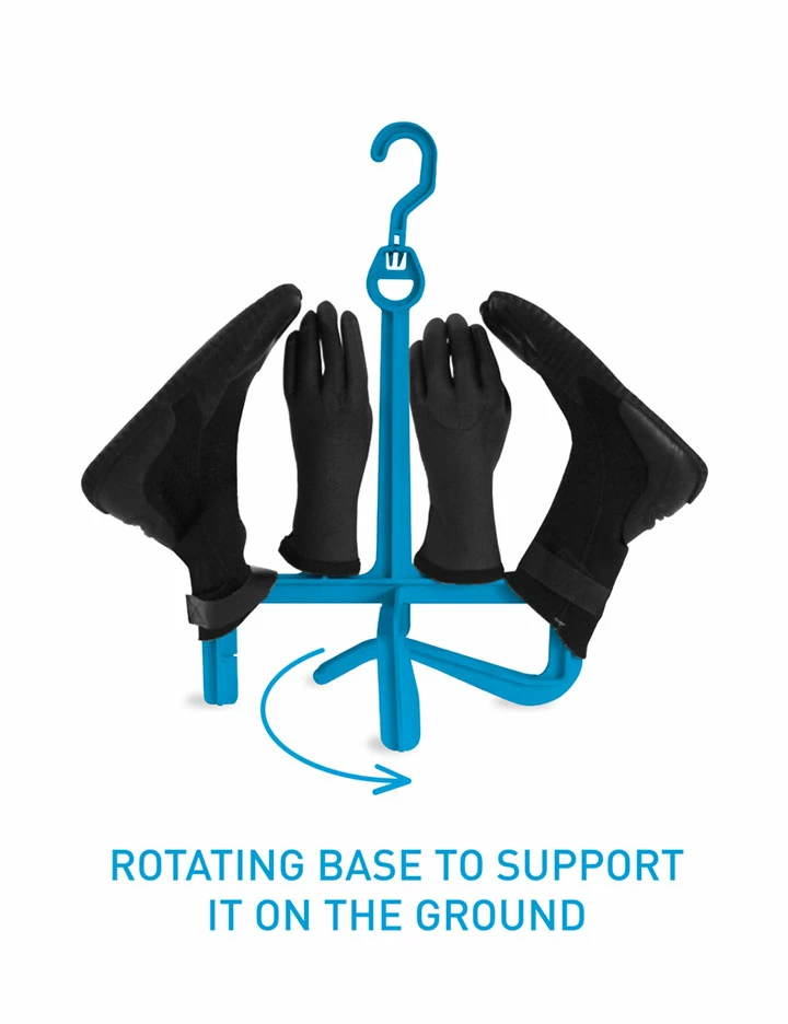 Surf Logic Wetsuit Accessoires Hanger Double Trockenbügel 5 Surf Logic Wetsuit Accessoires Hanger Double Trockenbügel – Bild 5