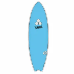 Surfboard CHANNEL ISLANDS X-lite Pod Mod 5.10 Blau
