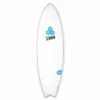 Surfboard CHANNEL ISLANDS X-lite Pod Mod 6.6 Weiss