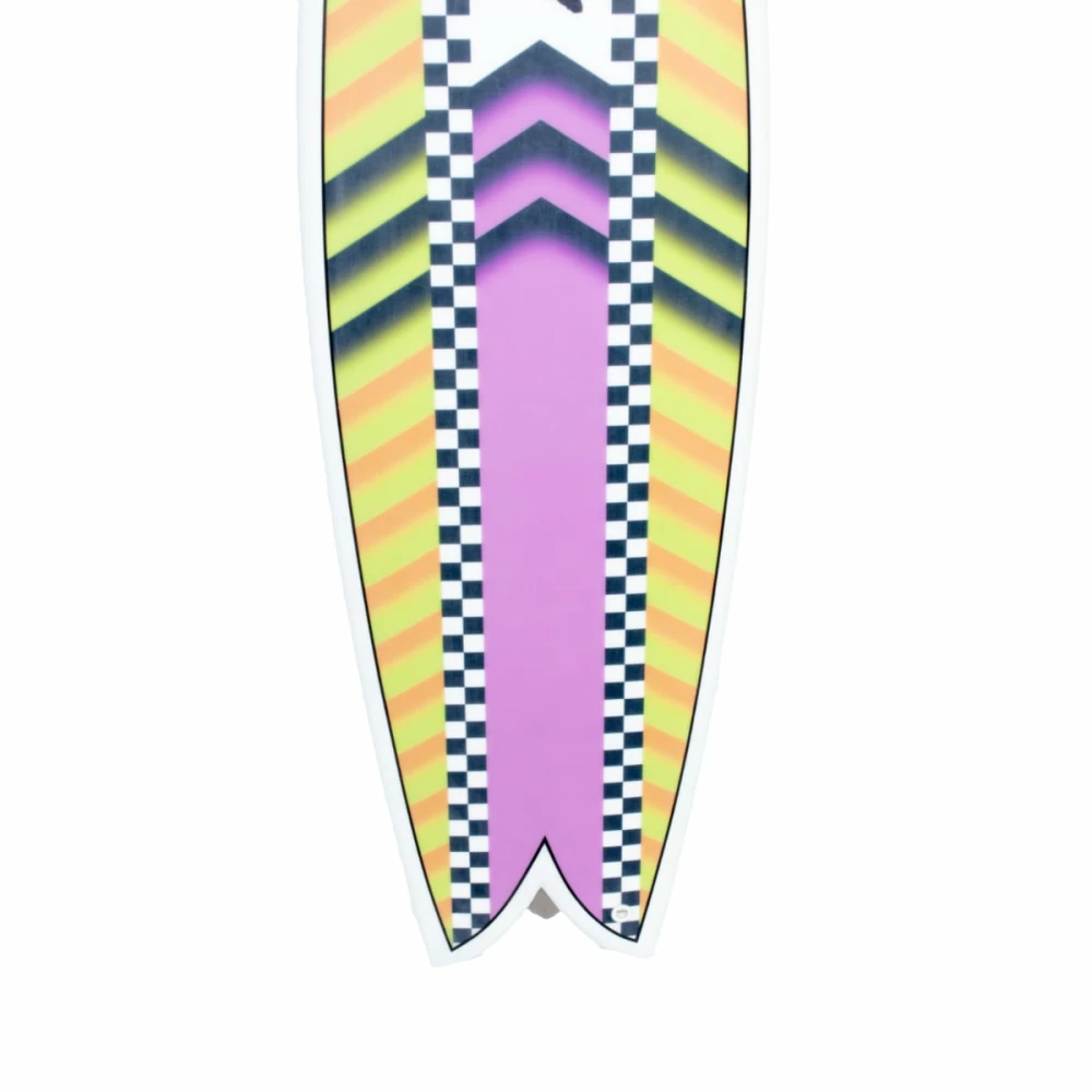 Surfboard Indio Endurance DAB 5'11 From The 80's 3 Surfboard Indio Endurance DAB 5'11 From The 80's – Bild 3