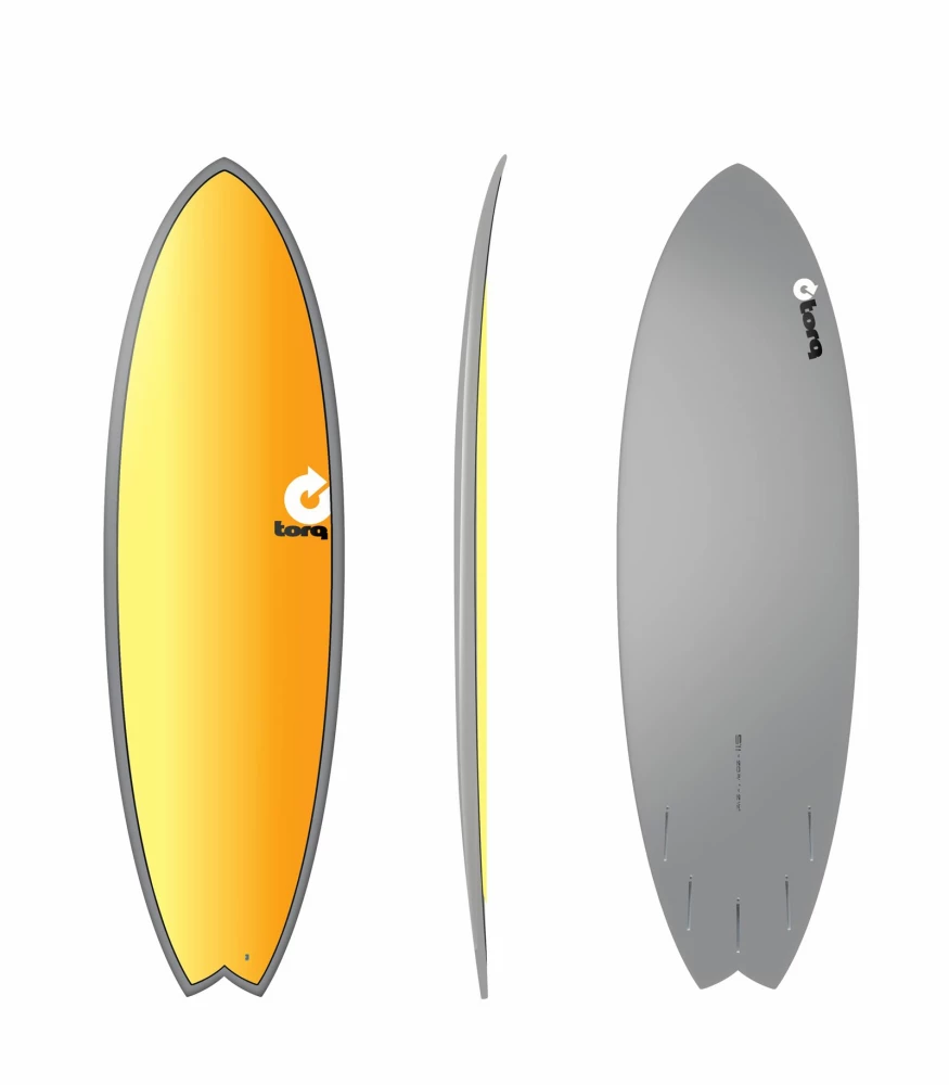 Surfboard TORQ Epoxy TET 5.11 MOD Fish Full Fade 1 Surfboard TORQ Epoxy TET 5.11 MOD Fish Full Fade