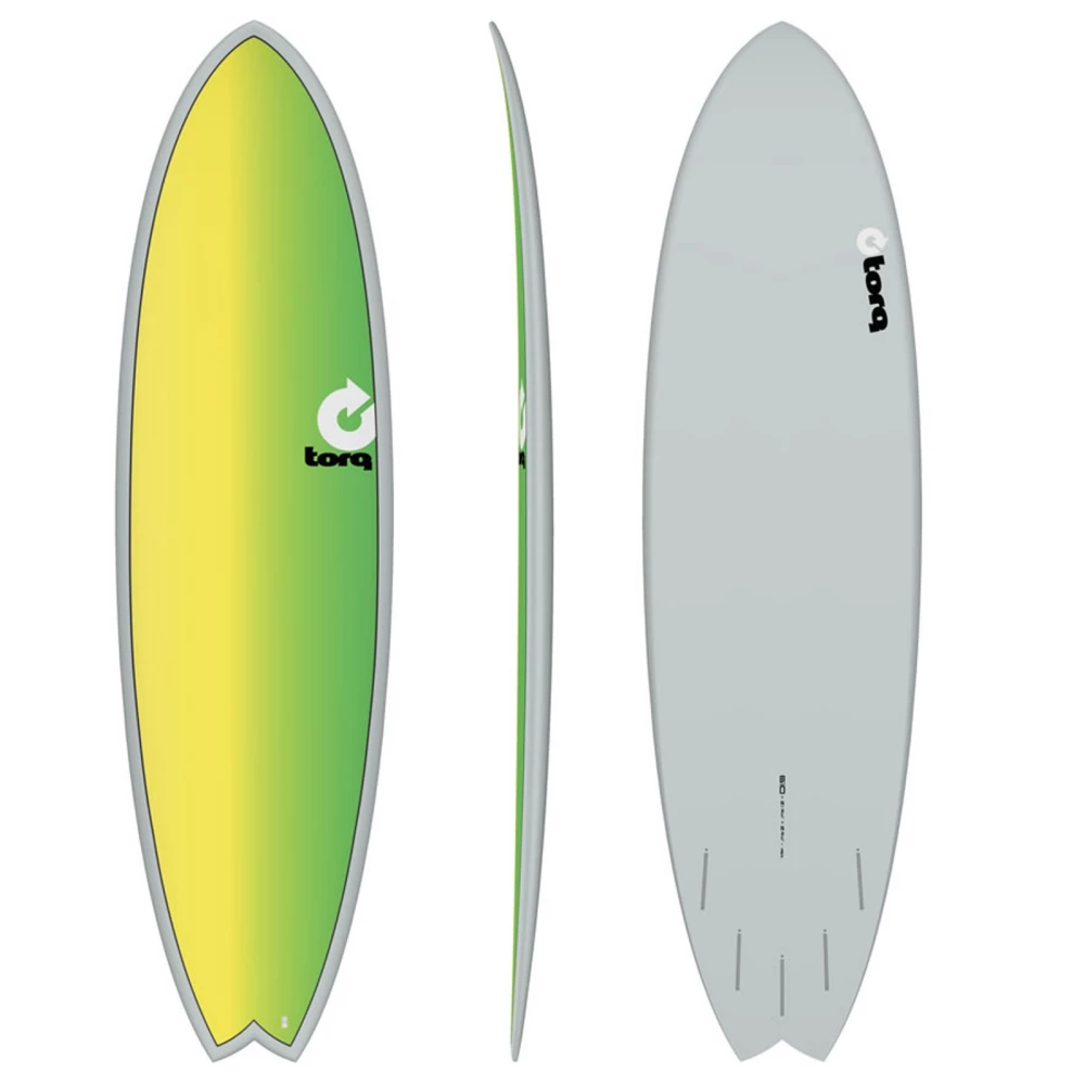 Surfboard TORQ Epoxy TET 6.10 Fish Full Fade 1 Surfboard TORQ Epoxy TET 6.10 Fish Full Fade