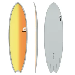 Surfboard TORQ Epoxy TET 6.6 Fish Full Fade