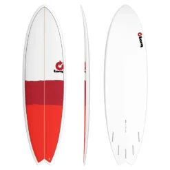 Surfboard TORQ Epoxy TET 6.6 Fish New Classic