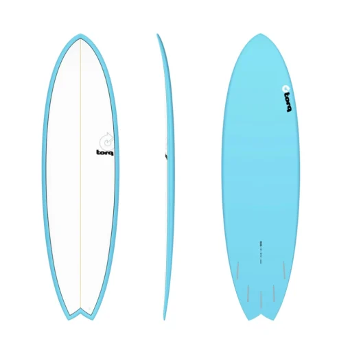 Surfboard TORQ Epoxy TET 6.6 MOD Fish Blue Pinl -Mystic Verkauf surfboard torq epoxy tet 66 mod fish blue pinl