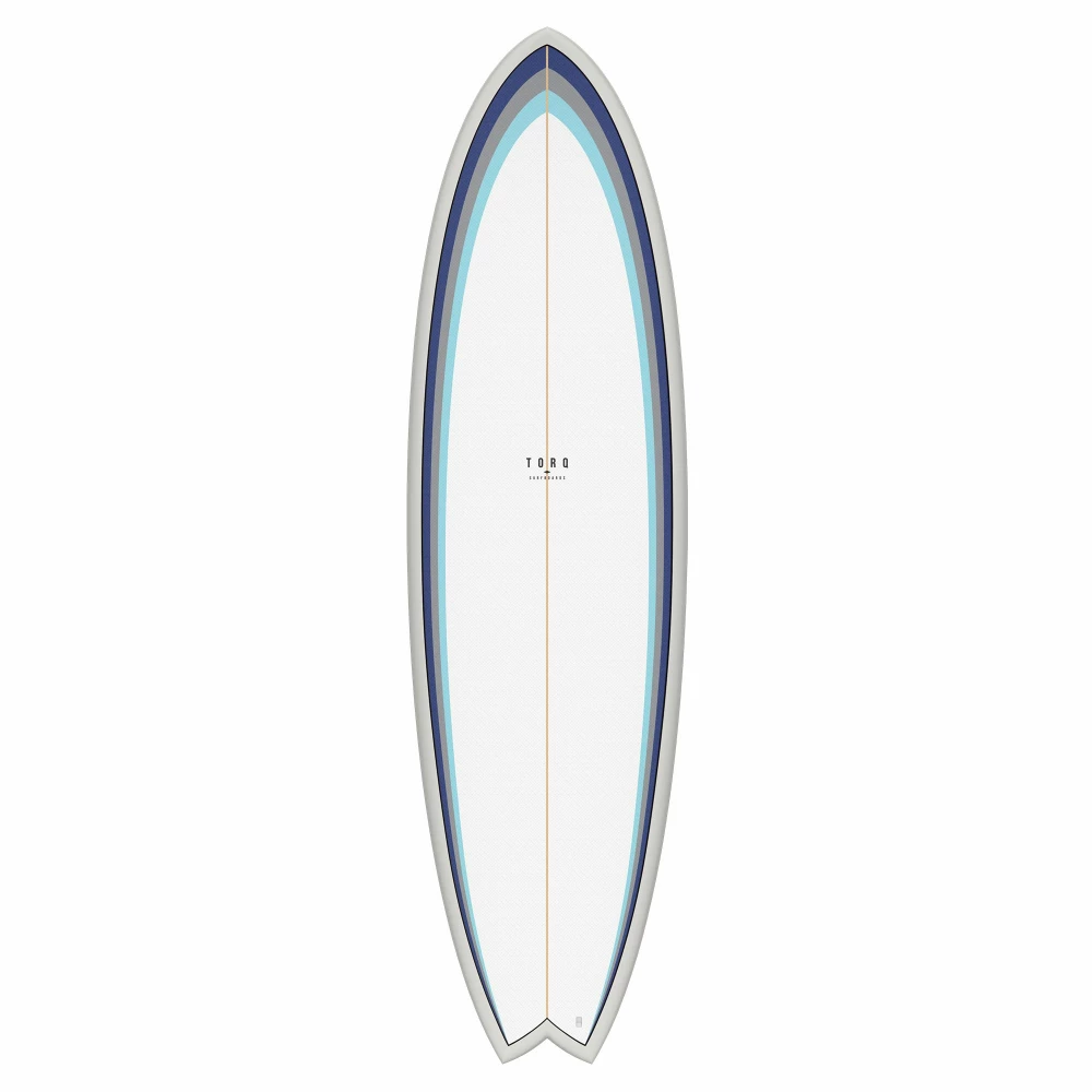 Surfboard TORQ Epoxy TET 6.6 MOD Fish Classic 3.0 1 Surfboard TORQ Epoxy TET 6.6 MOD Fish Classic 3.0