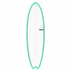 Surfboard TORQ Epoxy TET 6.6 MOD Fish Seagreen