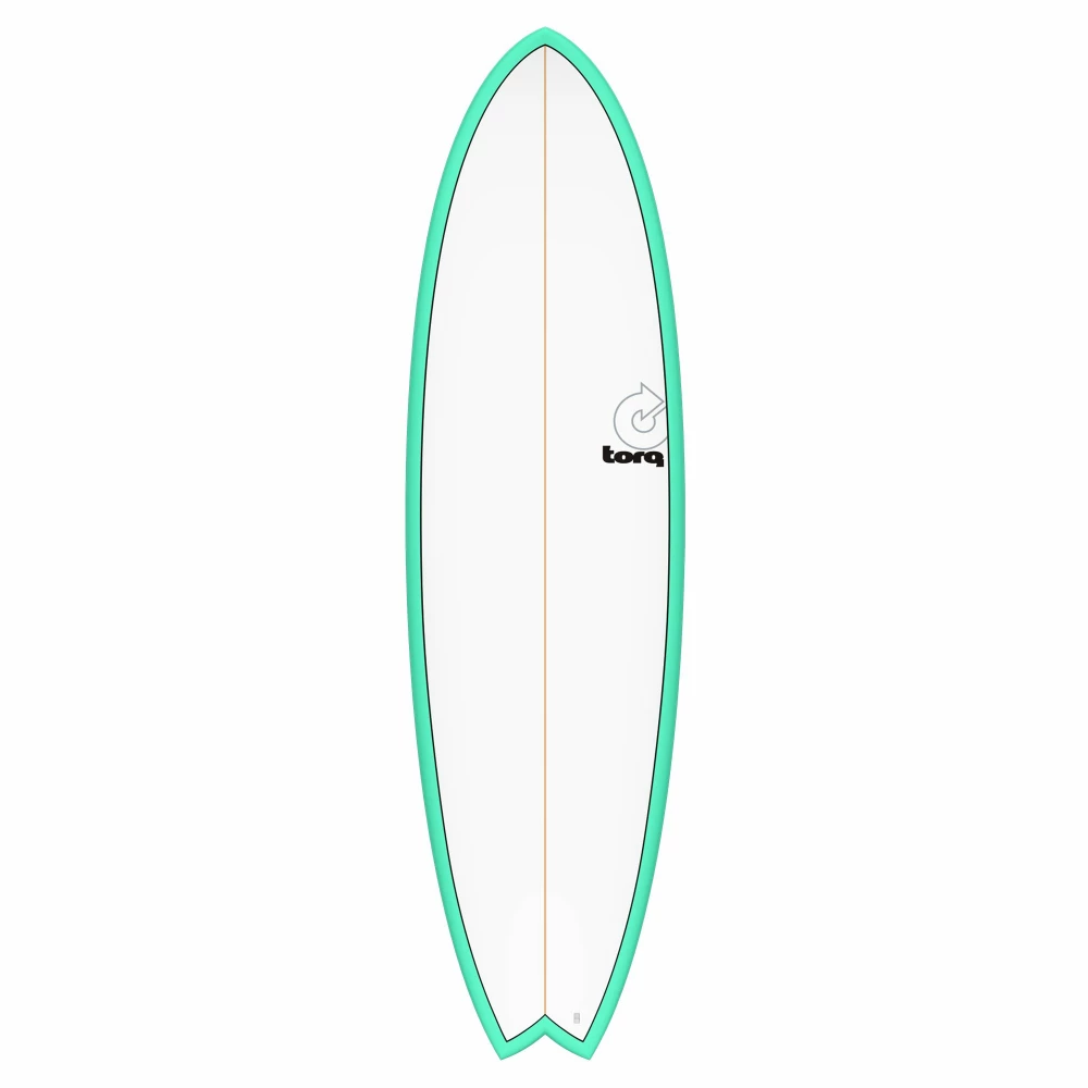 Surfboard TORQ Epoxy TET 6.6 MOD Fish Seagreen 1 Surfboard TORQ Epoxy TET 6.6 MOD Fish Seagreen