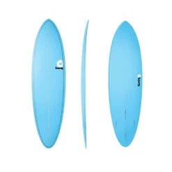 Surfboard TORQ Epoxy TET 6.8 Funboard Blue
