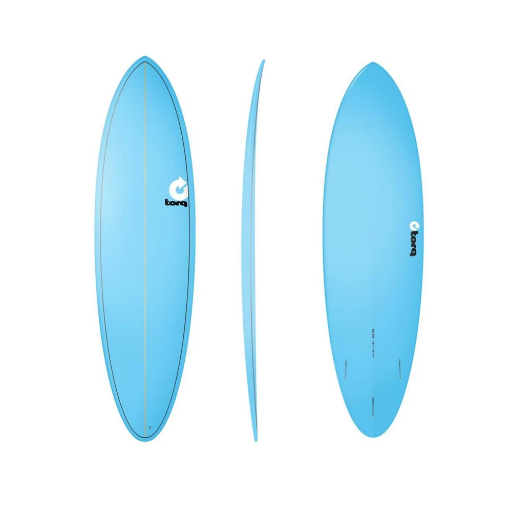 Surfboard TORQ Epoxy TET 6.8 Funboard Blue 1 Surfboard TORQ Epoxy TET 6.8 Funboard Blue