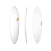 Surfboard TORQ Epoxy TET 6.8 Funboard Pinlines