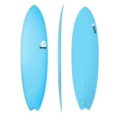 Surfboard TORQ Epoxy TET 7.2 Fish Blue