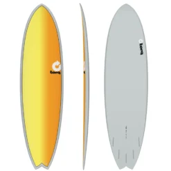 Surfboard TORQ Epoxy TET 7.2 Fish Full Fade