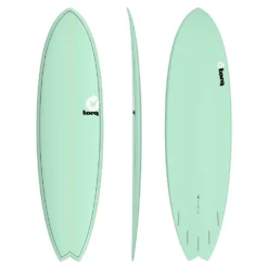 Surfboard TORQ Epoxy TET 7.2 Fish Seagreen