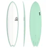 Surfboard TORQ Epoxy TET 7.2 Fish White Seagreen