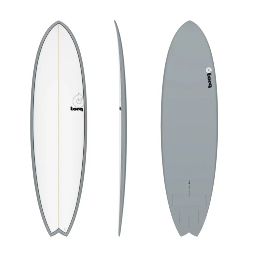 Surfboard TORQ Epoxy TET 7.2 MOD Fish Grey Pinl -Mystic Verkauf surfboard torq epoxy tet 72 mod fish grey pinl