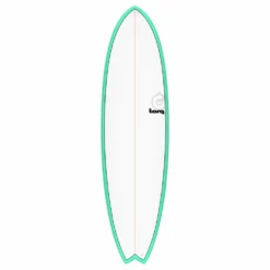 Surfboard TORQ Epoxy TET 7.2 MOD Fish Seagreen