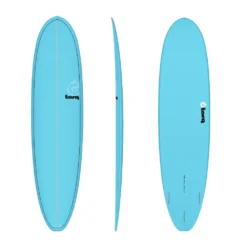 Surfboard TORQ Epoxy TET 7.8 V+ Funboard Blue