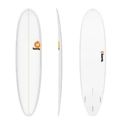 Surfboard TORQ Epoxy TET 7.8 V+ Funboard Pinlines
