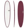 Surfboard TORQ Epoxy TET 8.0 Longboard White Burgu