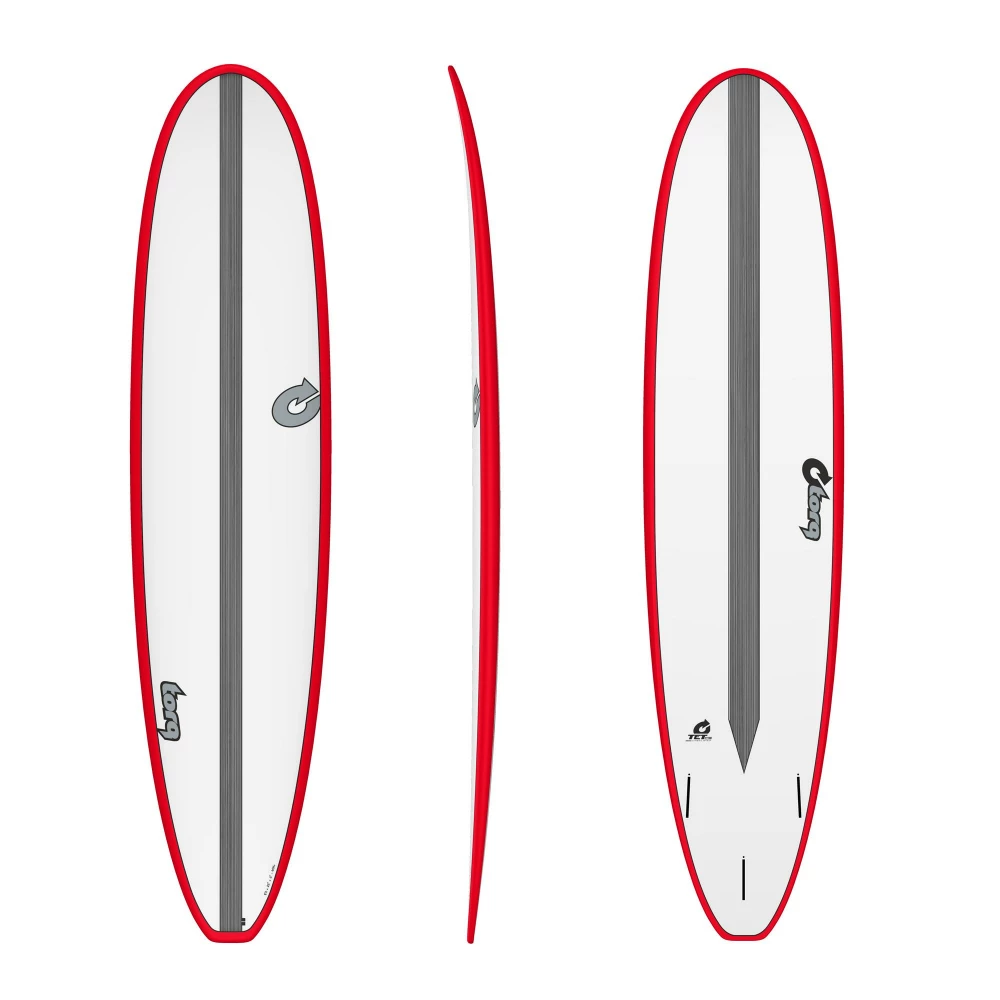 Surfboard TORQ Epoxy TET CS 8.0 Long Carbon Red 1 Surfboard TORQ Epoxy TET CS 8.0 Long Carbon Red