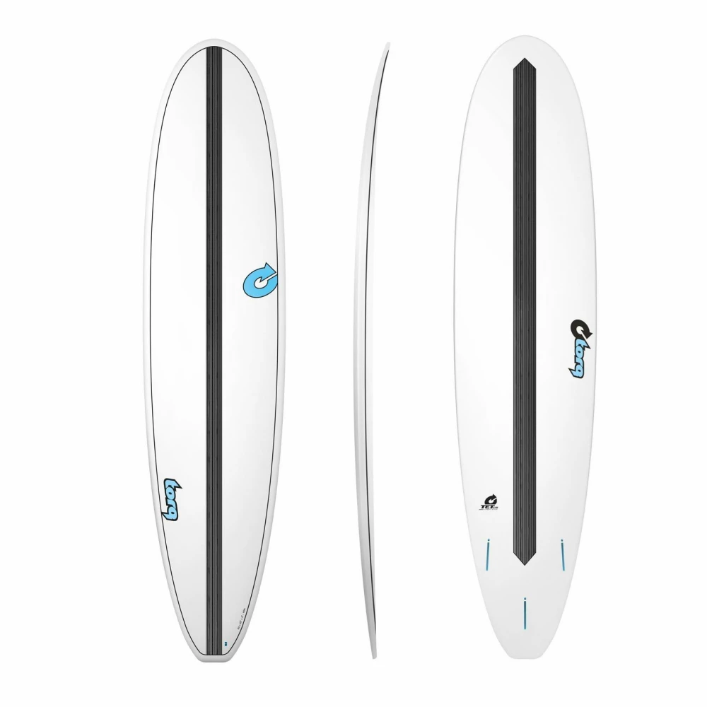 Surfboard TORQ Epoxy TET CS 8.0 Longboard Carbon 1 Surfboard TORQ Epoxy TET CS 8.0 Longboard Carbon
