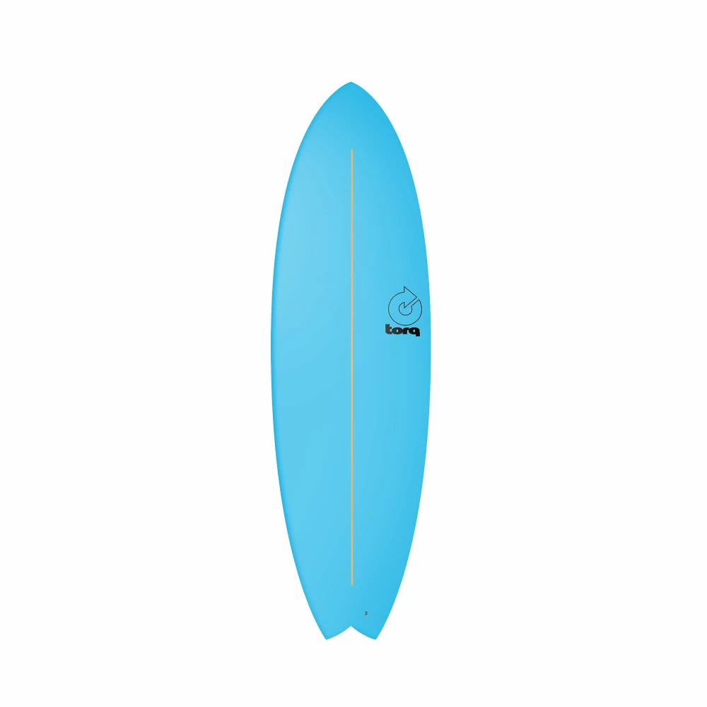Surfboard TORQ Softboard 5.11 Mod Fish Blau 1 Surfboard TORQ Softboard 5.11 Mod Fish Blau