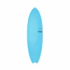Surfboard TORQ Softboard 6.3 Mod Fish Blau