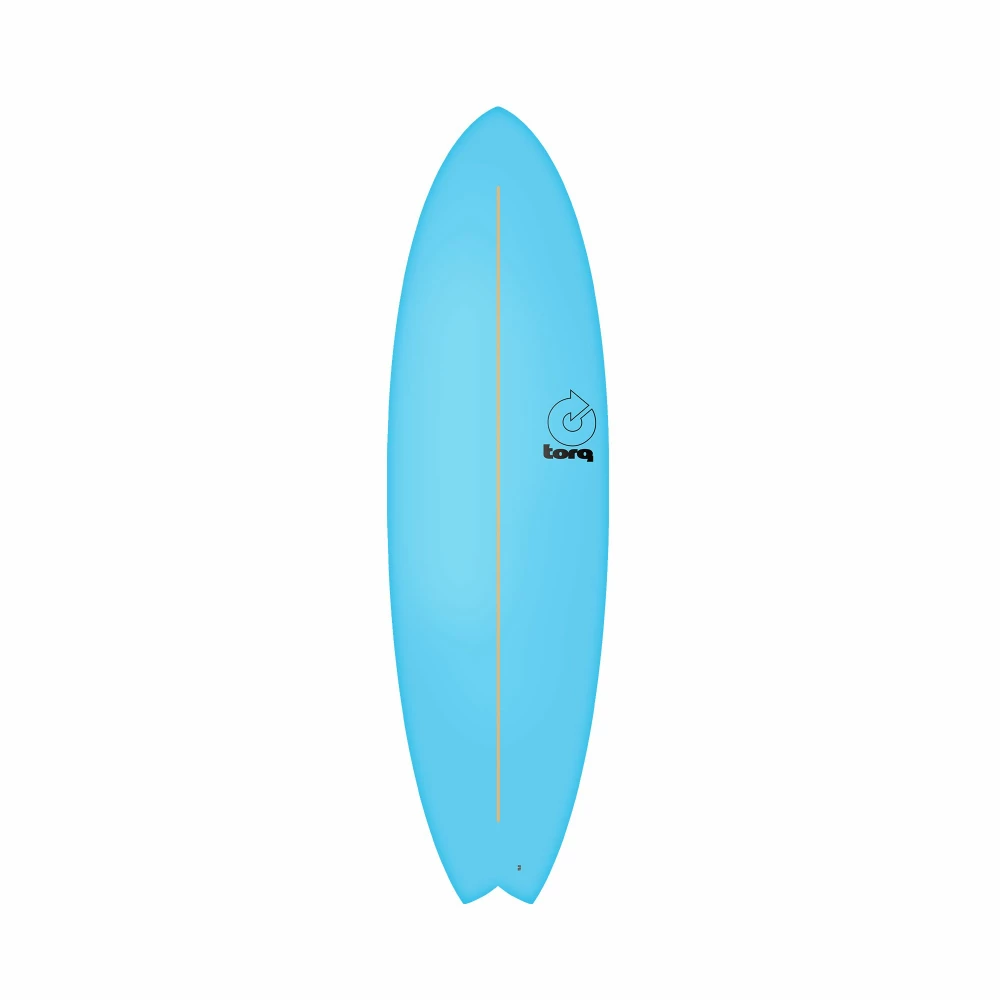 Surfboard TORQ Softboard 6.3 Mod Fish Blau 1 Surfboard TORQ Softboard 6.3 Mod Fish Blau