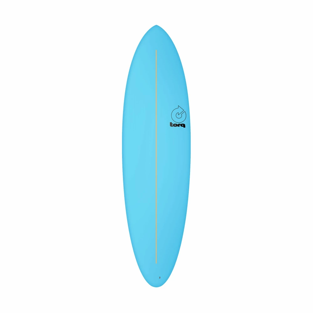 Surfboard TORQ Softboard 6.8 Funboard Blau 1 Surfboard TORQ Softboard 6.8 Funboard Blau