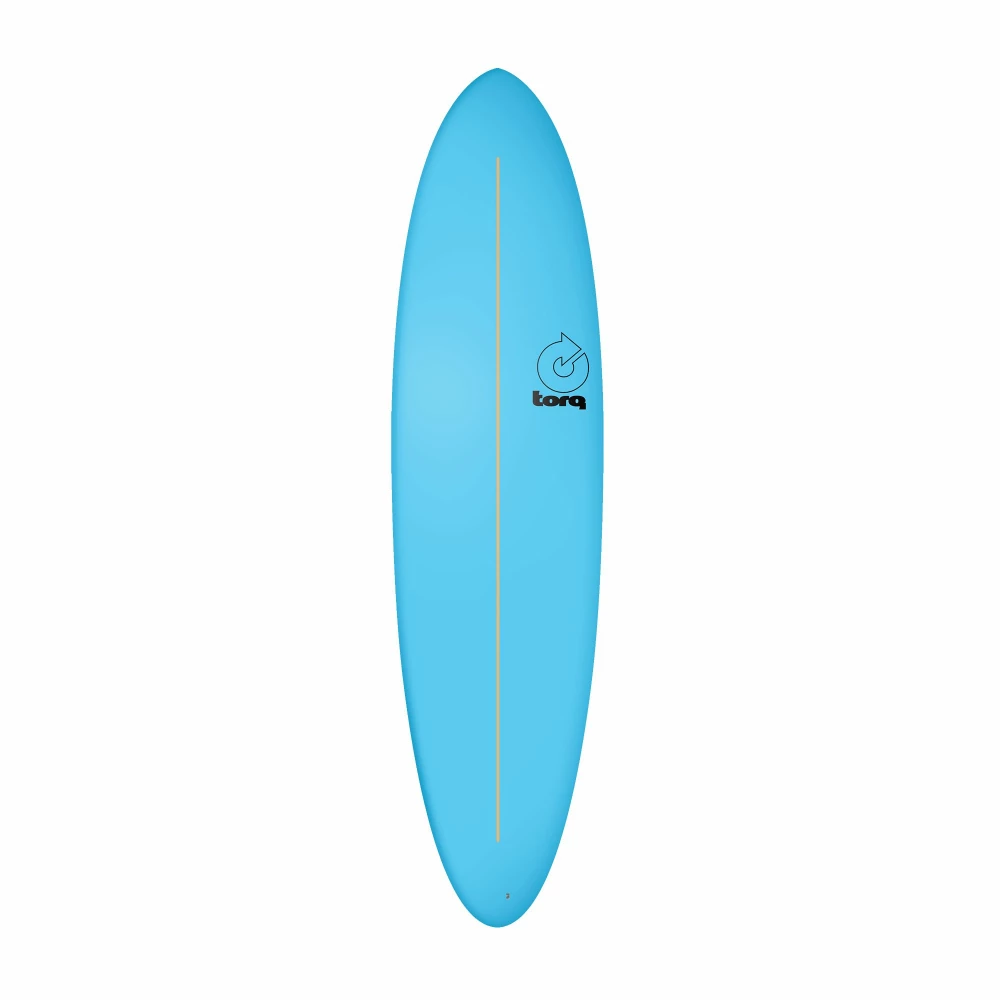 Surfboard TORQ Softboard 7.2 Funboard Blau 1 Surfboard TORQ Softboard 7.2 Funboard Blau