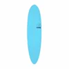 Surfboard TORQ Softboard 7.6 Funboard Blau