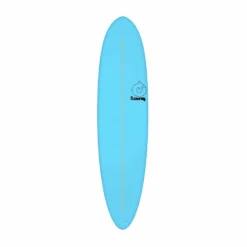 Surfboard TORQ Softboard 7.6 Funboard Blau