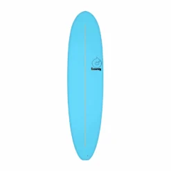 Surfboard TORQ Softboard 8.2 V+ Funboard Blau