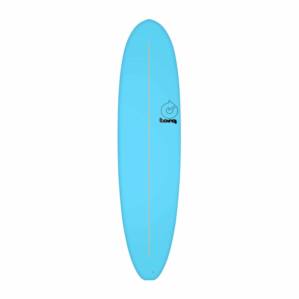 Surfboard TORQ Softboard 8.2 V+ Funboard Blau 1 Surfboard TORQ Softboard 8.2 V+ Funboard Blau