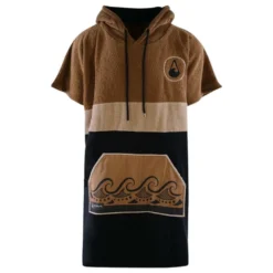 Wave Hawaii AirLite Poncho Cumbuco Handtuch Umkleide