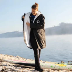 Wave Hawaii Storm Poncho Biso Sherpa S/M -Mystic Verkauf wave hawaii storm poncho biso sherpa s m6